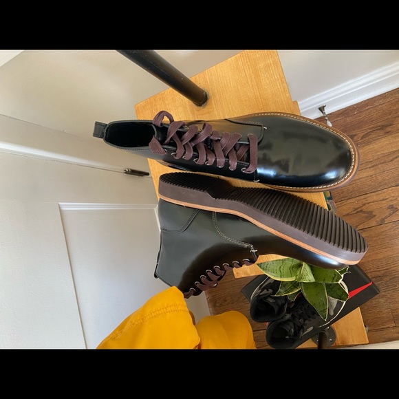 Brand new Coach derby boots - Picture 3 of 5